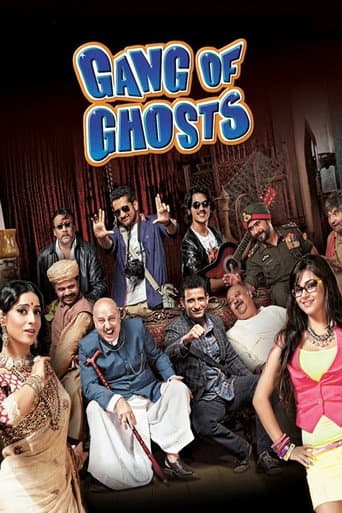 Poster for Gang of Ghosts