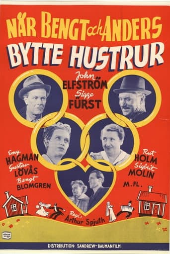 Poster for When Bengt and Anders Swapped Wives