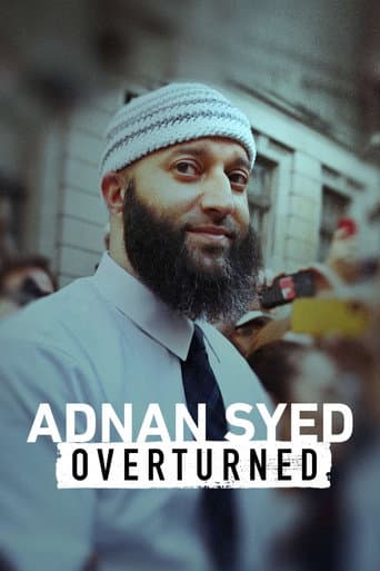 Poster for Adnan Syed: Overturned