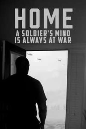 Poster for Home: A Soldier's Mind Is Always at War