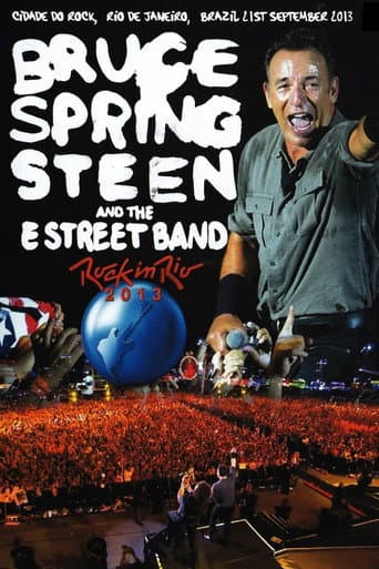 Poster for Bruce Springsteen & The E Street Band: Rock In Rio 2013