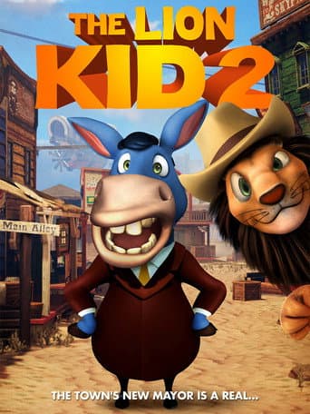 Poster for The Lion Kid 2