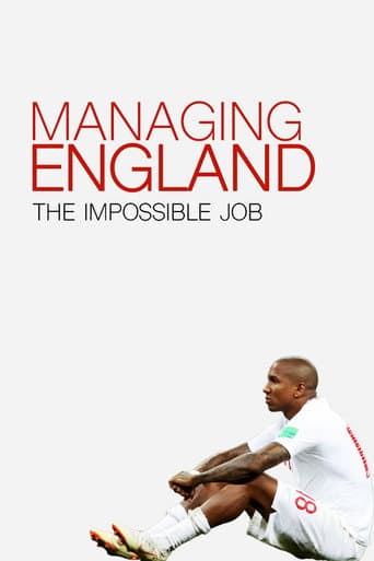 Poster for Managing England: The Impossible Job