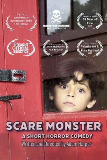 Poster for Scare Monster