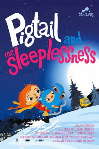 Poster for Pigtail and Mr. Sleeplessness