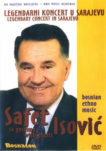 Poster for Safet Isović - Legendary Concert in Sarajevo with Guests