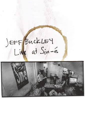 Poster for Jeff Buckley: Live At Sin-é