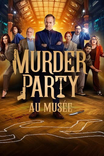 Poster for Murder party au musée