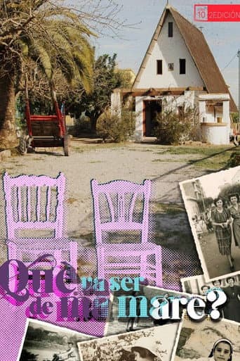 Poster for Què va ser de ma mare?