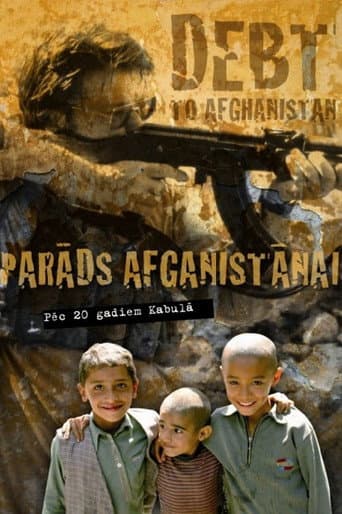 Poster for Debt to Afghanistan