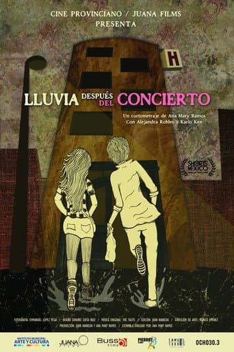 Poster for Rain After the Concert
