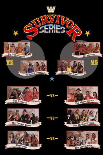 Poster for WWE Survivor Series 1990