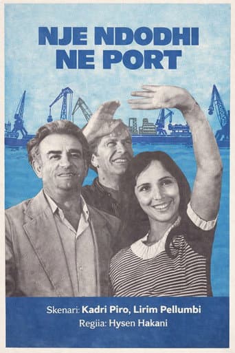 Poster for An Event at the Port