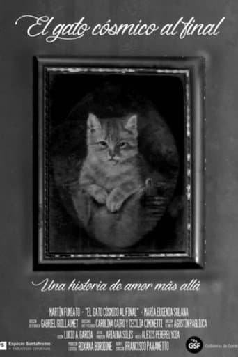 Poster for El gato cósmico al final