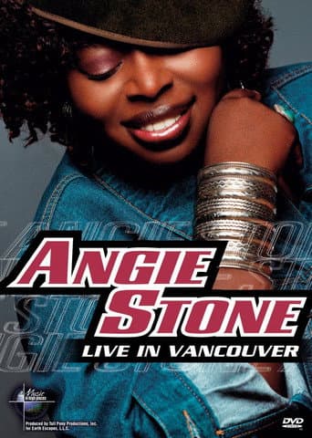 Poster for Angie Stone - Live In Vancouver Island