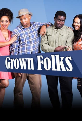 Poster for Grown Folks