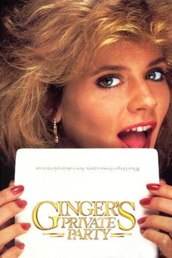 Poster for Ginger's Private Party