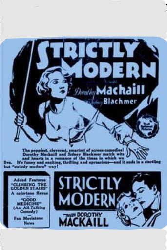 Poster for Strictly Modern