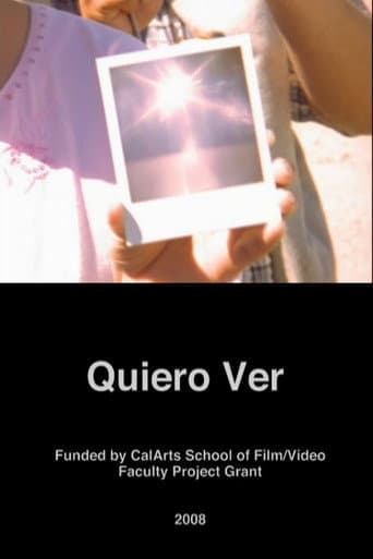 Poster for Quiero Ver