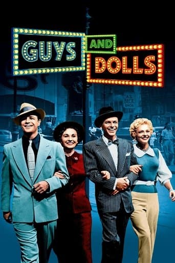 Poster for Guys and Dolls