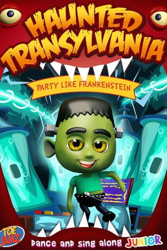 Poster for Haunted Transylvania: Party Like Frankenstein