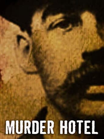 Poster for Murder Hotel: The Story of America's First Serial Killer