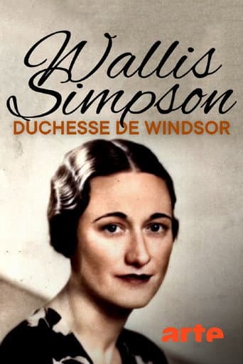 Poster for Wallis Simpson, Loved and Lost