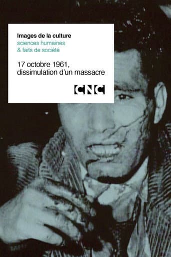 Poster for October 17, 1961, Cover-up Of a Massacre
