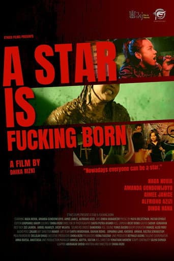 Poster for A Star is Fucking Born