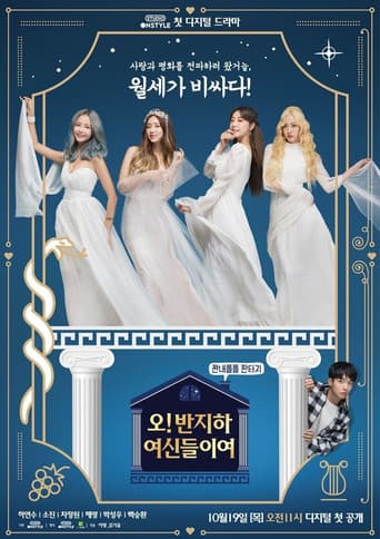 Poster for Oh! Dear Half-Basement Goddesses