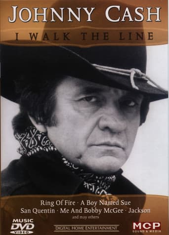 Poster for Johnny Cash - I Walk the Line (DVD)