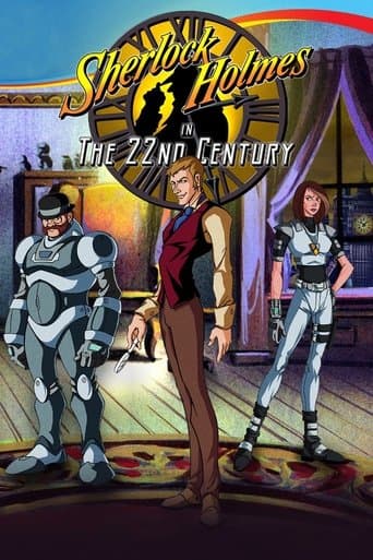 Poster for Sherlock Holmes in the 22nd Century