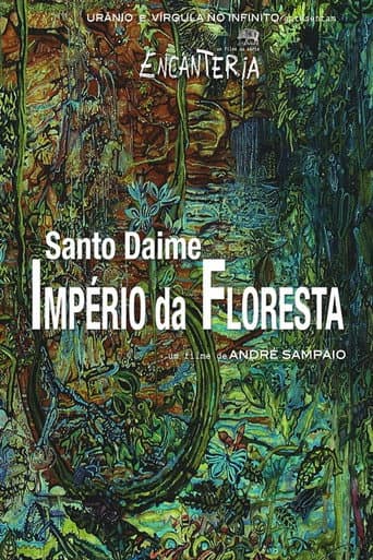 Poster for Santo Daime, Império da Floresta