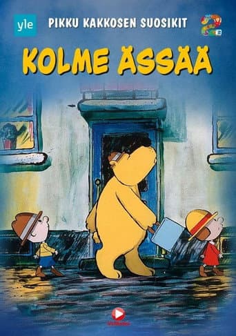Poster for Kolme ässää