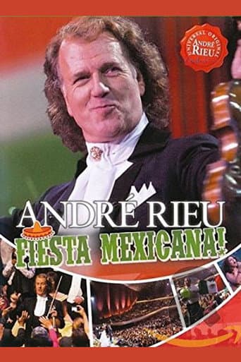 Poster for Andre Rieu : Fiesta Mexicana