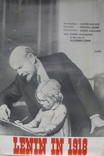 Poster for Lenin in 1918