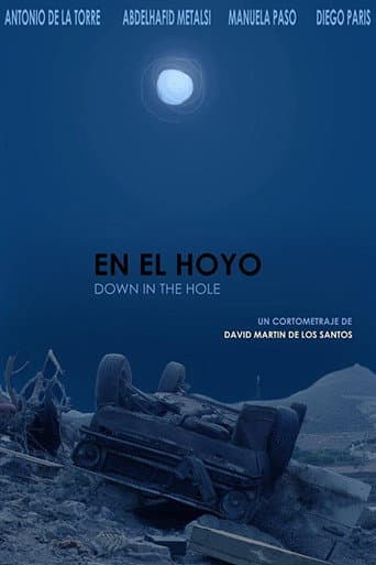 Poster for Down in the Hole