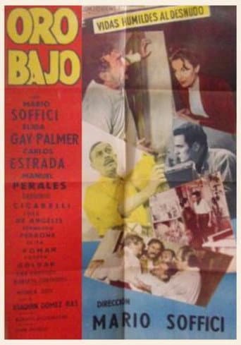 Poster for Oro bajo