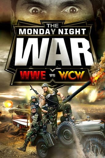 Poster for The Monday Night War: WWE vs. WCW