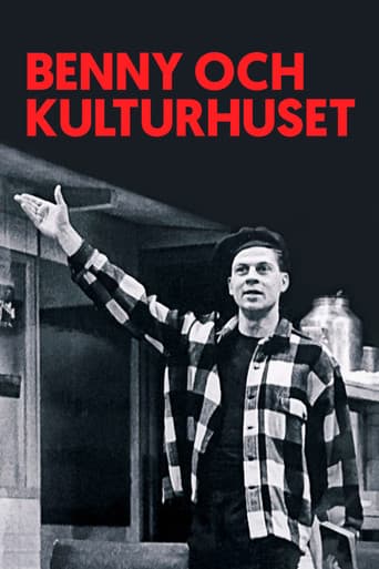 Poster for Benny och kulturhuset
