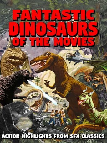 Poster for Fantastic Dinosaurs of the Movies
