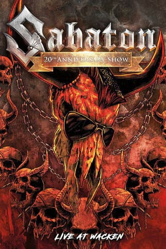 Poster for Sabaton – Live From The 20th Anniversary Show At Wacken 2019