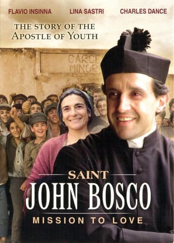 Poster for Saint John Bosco Mission to Love