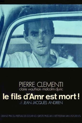 Poster for The Son of Amir Is Dead