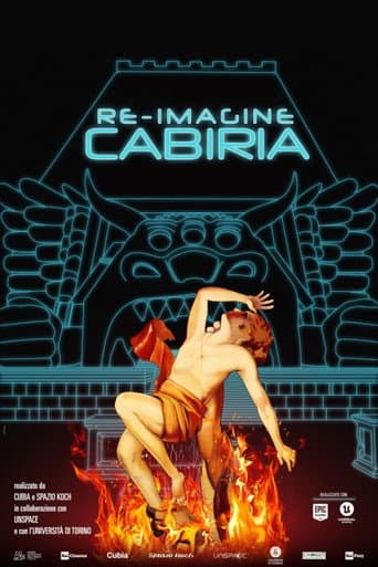 Poster for Re-Imagine Cabiria