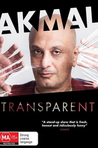 Poster for Akmal: Transparent