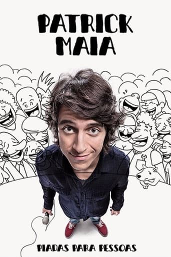 Poster for Patrick Maia: Piadas Para Pessoas