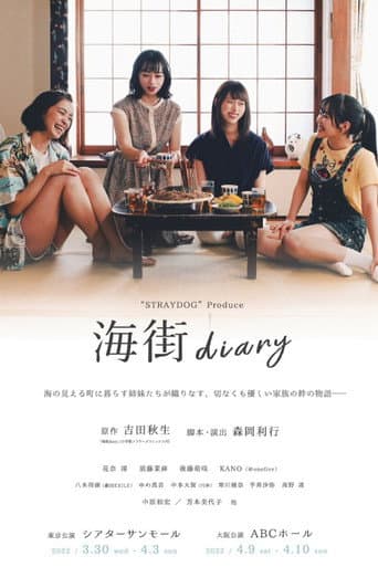 Poster for Kamakura Diary