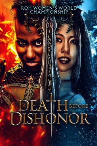 Poster for ROH: Death Before Dishonor 2026