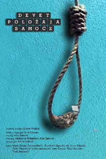 Poster for Nine Positions of Loneliness